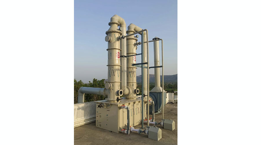 HDPE Scrubber System Manufacturer in Pune